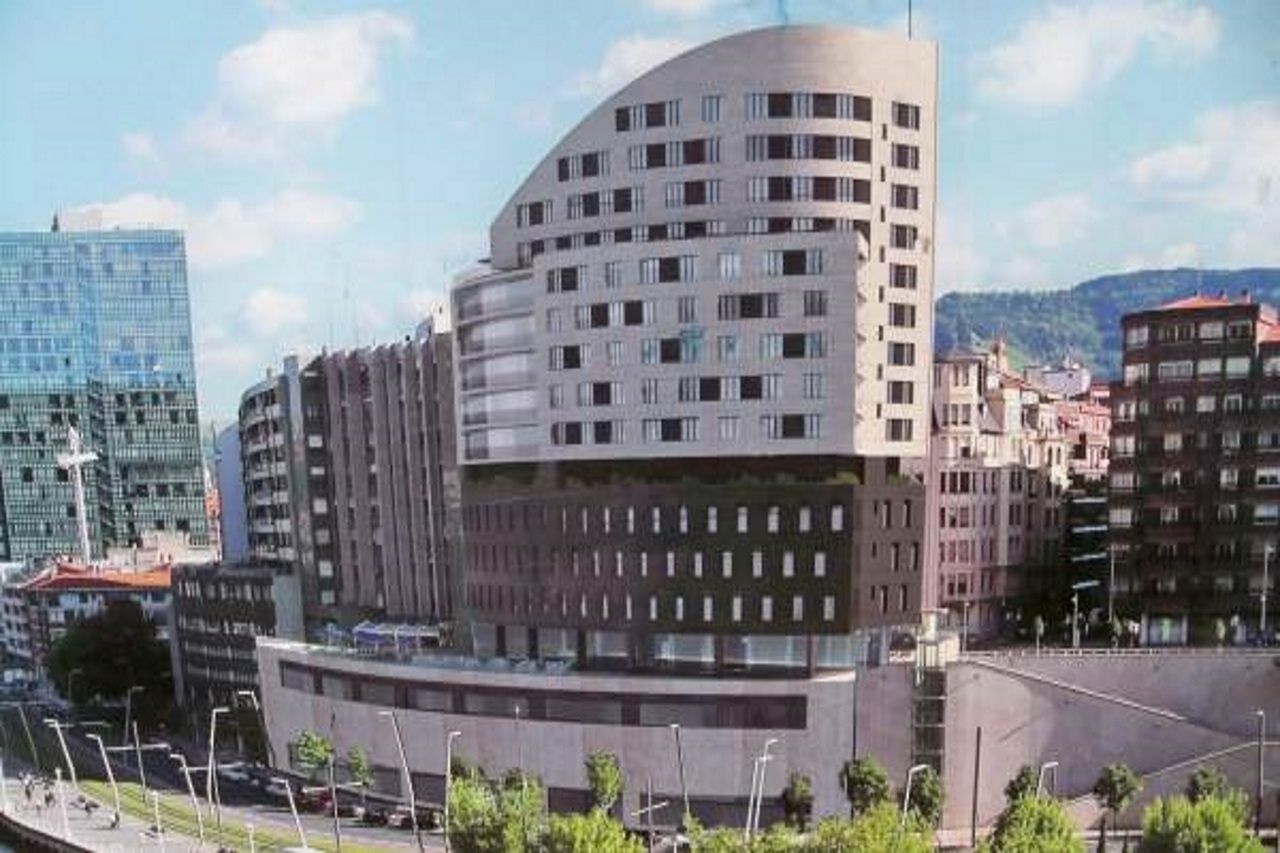Отель Vincci Consulado De Бильбао Экстерьер фото